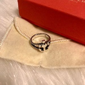 James Avery Faith, Hope & Love Twisted Rope Ring